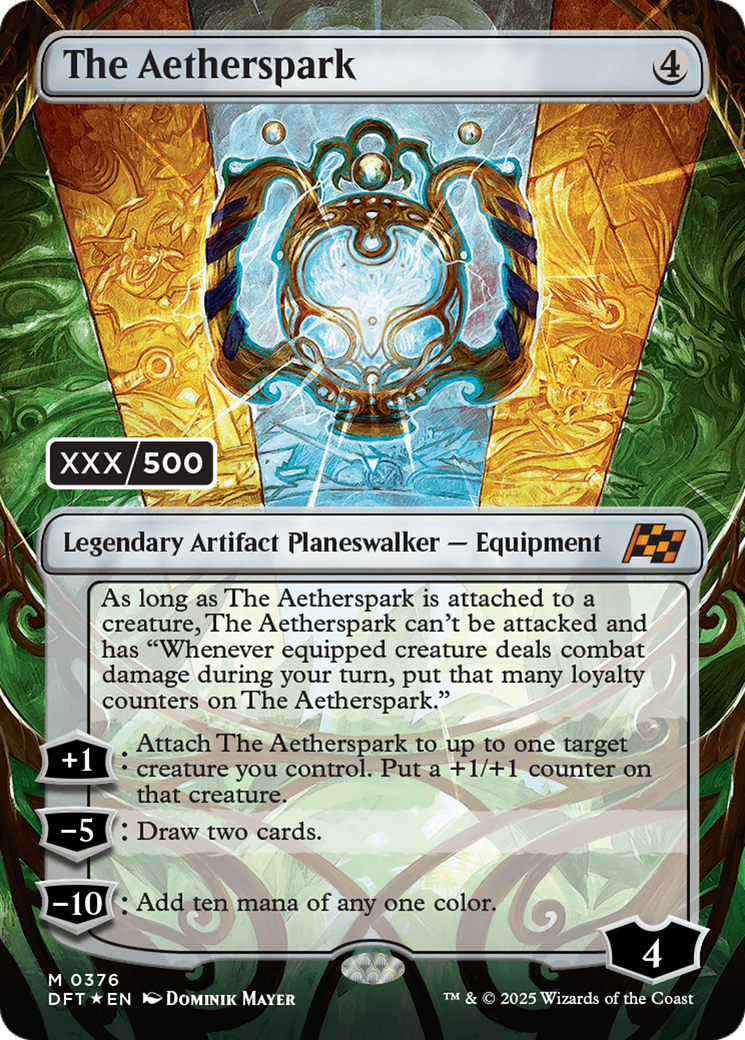 The Aetherspark (Serial Numbered) [Aetherdrift] | GrognardGamesBatavia