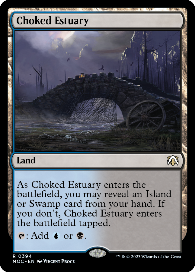 Choked Estuary [March of the Machine Commander] | GrognardGamesBatavia
