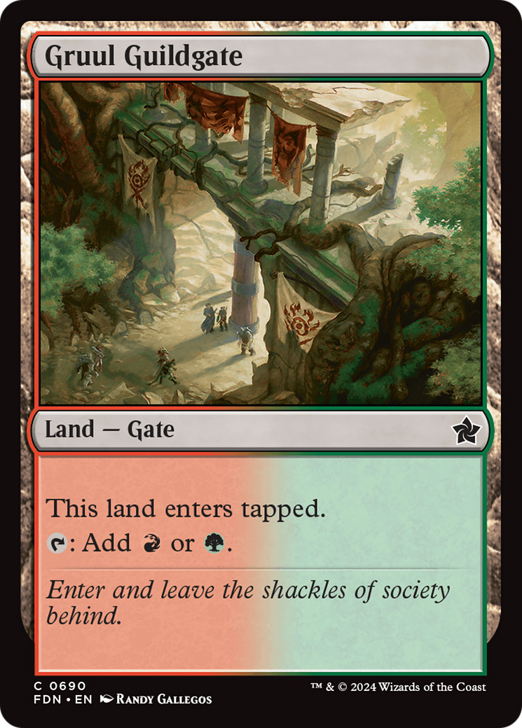 Gruul Guildgate [Foundations] | GrognardGamesBatavia