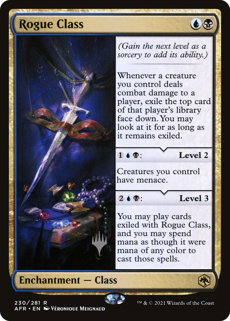 Rogue Class (Promo Pack) [Dungeons & Dragons: Adventures in the Forgotten Realms Promos] | GrognardGamesBatavia