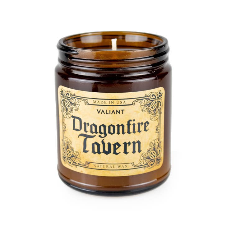 Dragonfire Tavern Candle | GrognardGamesBatavia