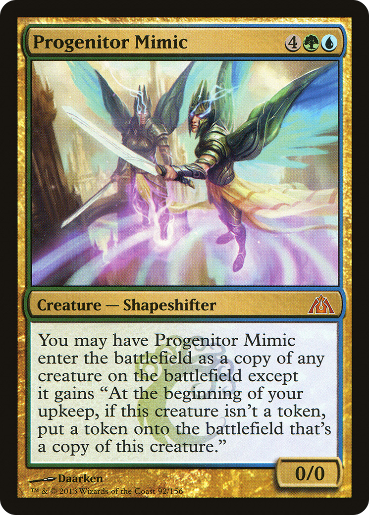 Progenitor Mimic [Dragon's Maze] | GrognardGamesBatavia