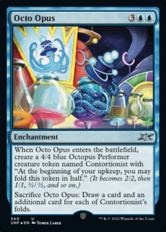 Octo Opus (Galaxy Foil) [Unfinity] | GrognardGamesBatavia