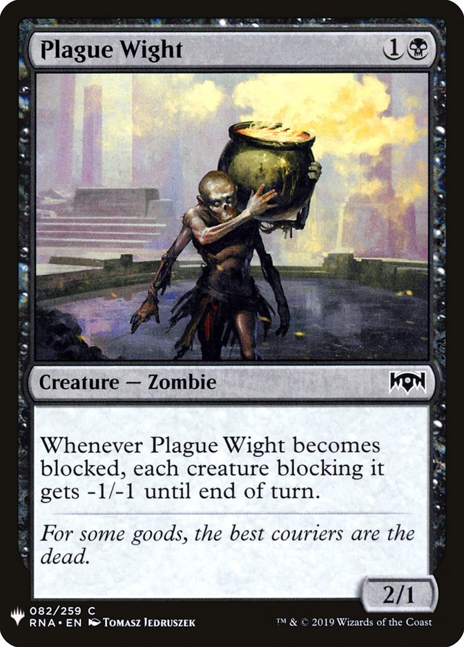 Plague Wight [Mystery Booster] | GrognardGamesBatavia