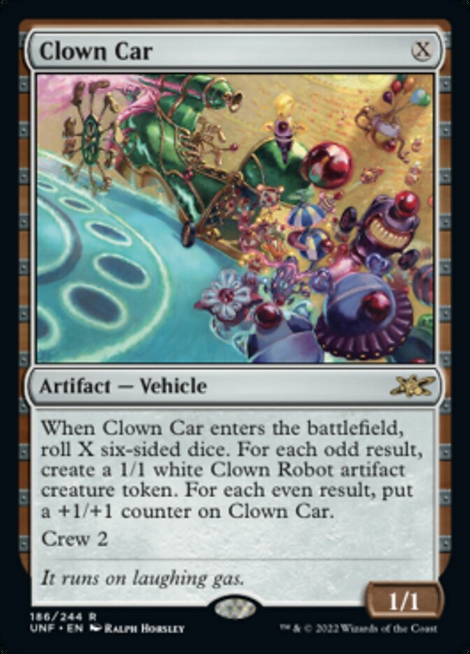 Clown Car [Unfinity] | GrognardGamesBatavia