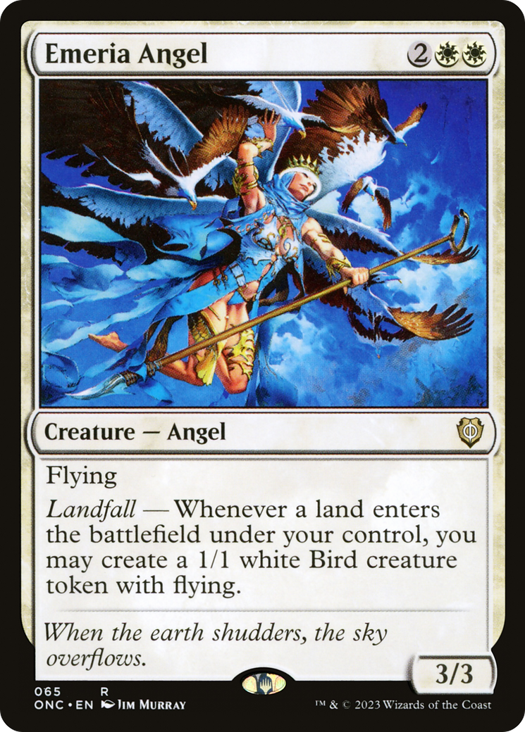 Emeria Angel [Phyrexia: All Will Be One Commander] | GrognardGamesBatavia