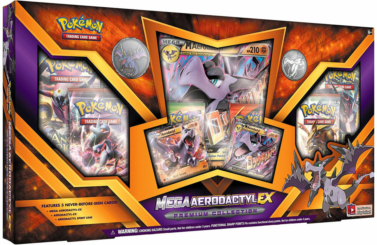 XY: BREAKthrough - Premium Collection (Mega Aerodactyl EX) | GrognardGamesBatavia