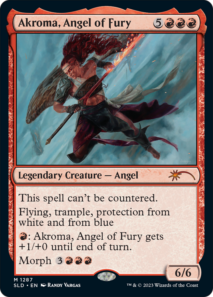 Akroma, Angel of Fury [Secret Lair Drop Series] | GrognardGamesBatavia