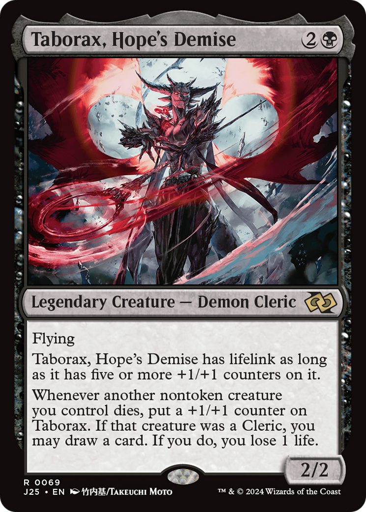 Taborax, Hope's Demise (Anime) [Foundations Jumpstart] | GrognardGamesBatavia