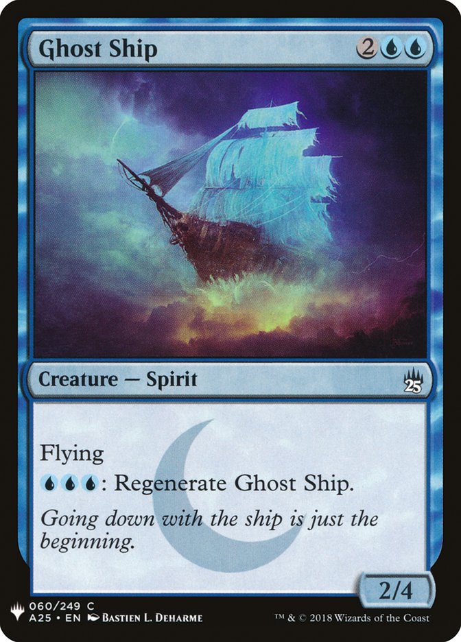 Ghost Ship [Mystery Booster] | GrognardGamesBatavia