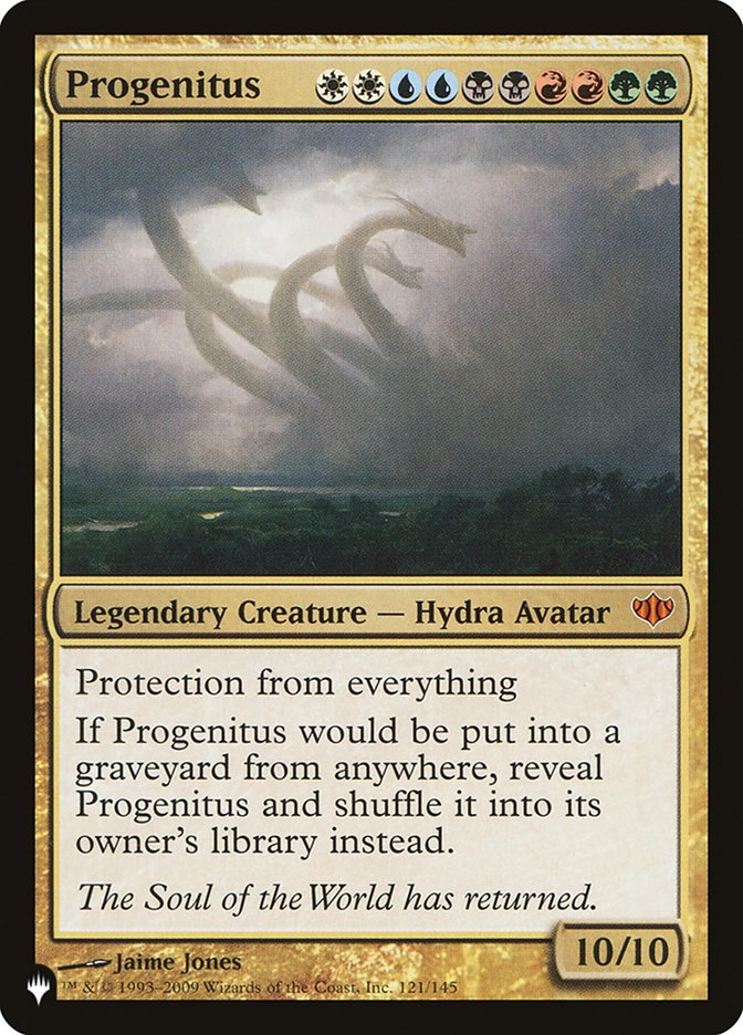 Progenitus [The List] | GrognardGamesBatavia