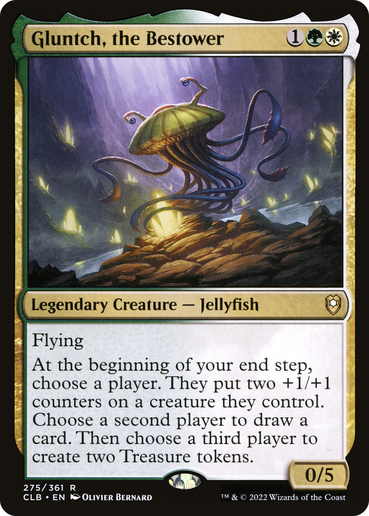 Gluntch, the Bestower [Commander Legends: Battle for Baldur's Gate] | GrognardGamesBatavia