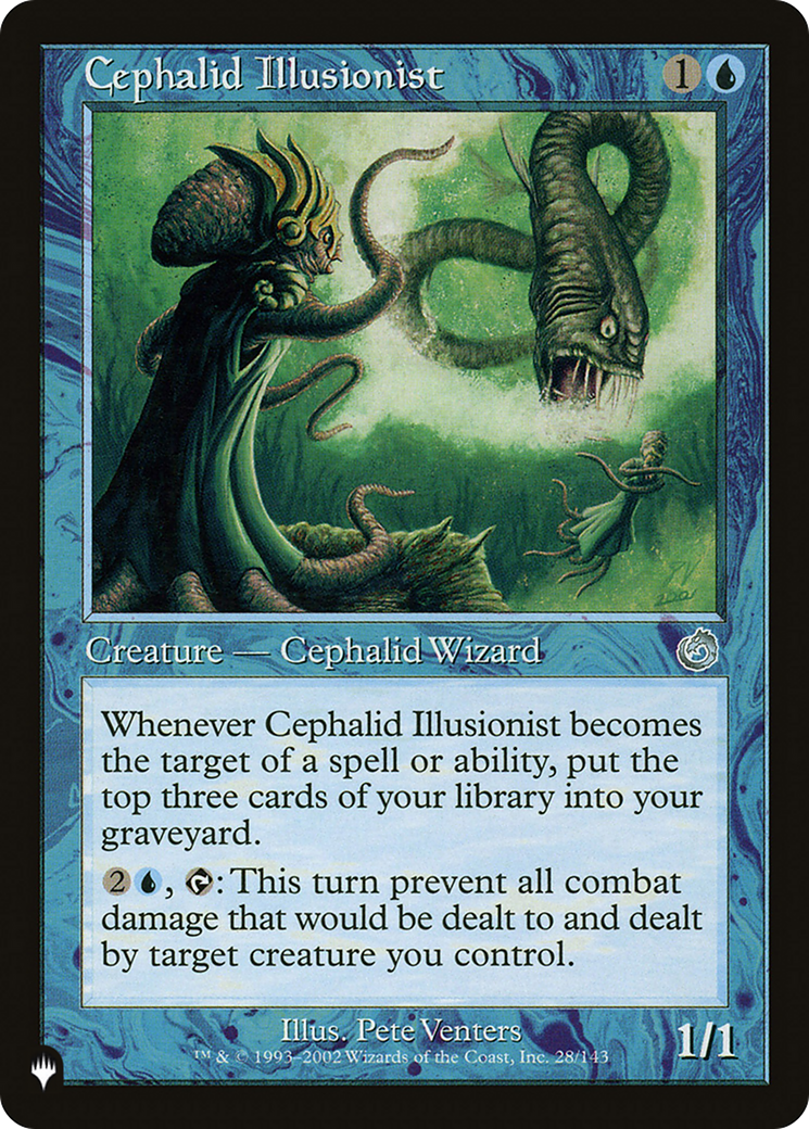 Cephalid Illusionist [The List Reprints] | GrognardGamesBatavia