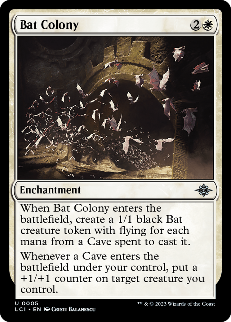 Bat Colony [The Lost Caverns of Ixalan] | GrognardGamesBatavia