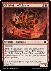 Child of the Volcano [The Lost Caverns of Ixalan] | GrognardGamesBatavia