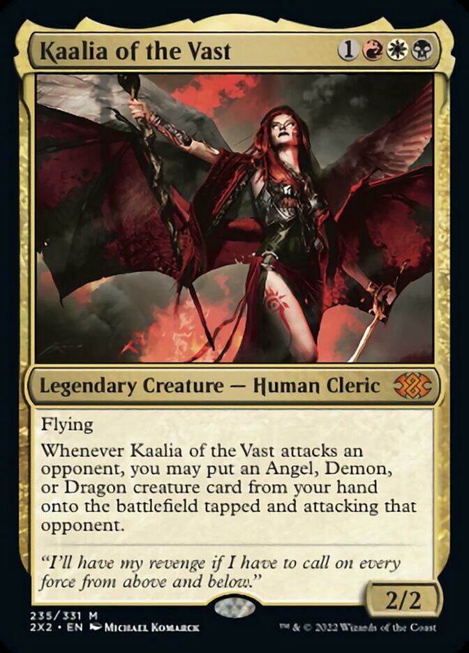 Kaalia of the Vast [Double Masters 2022] | GrognardGamesBatavia