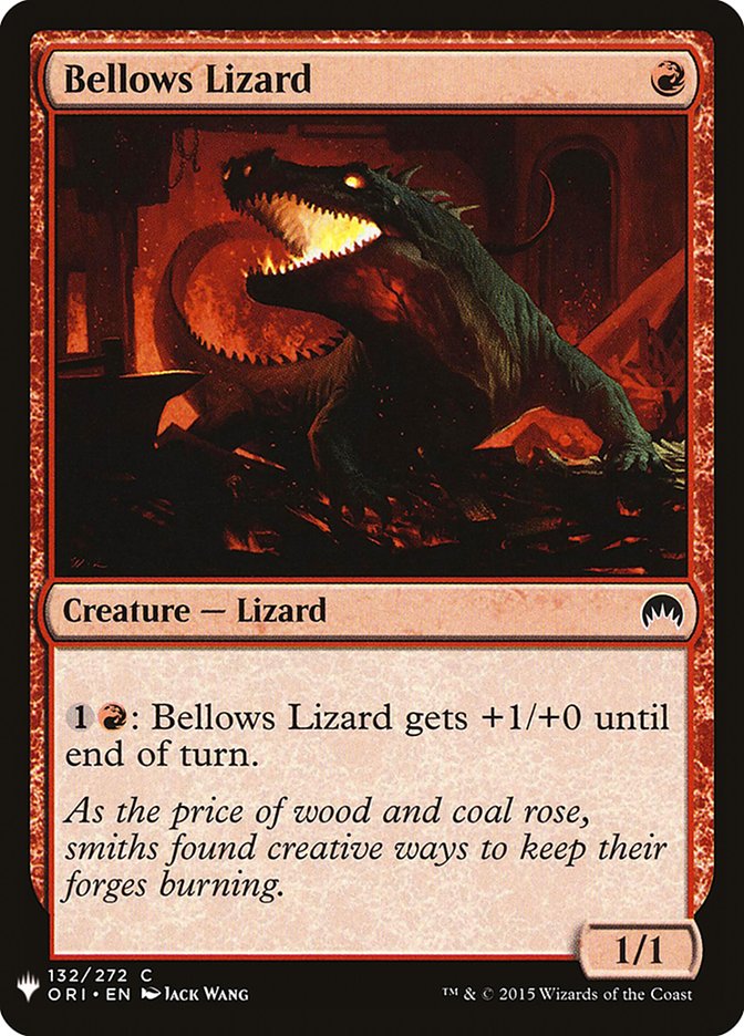 Bellows Lizard [Mystery Booster] | GrognardGamesBatavia