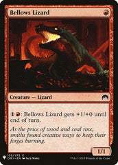 Bellows Lizard [Mystery Booster] | GrognardGamesBatavia