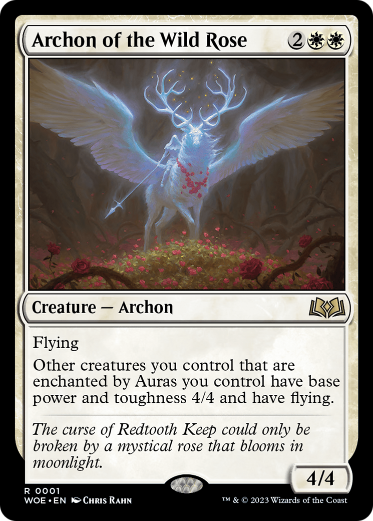 Archon of the Wild Rose [Wilds of Eldraine] | GrognardGamesBatavia