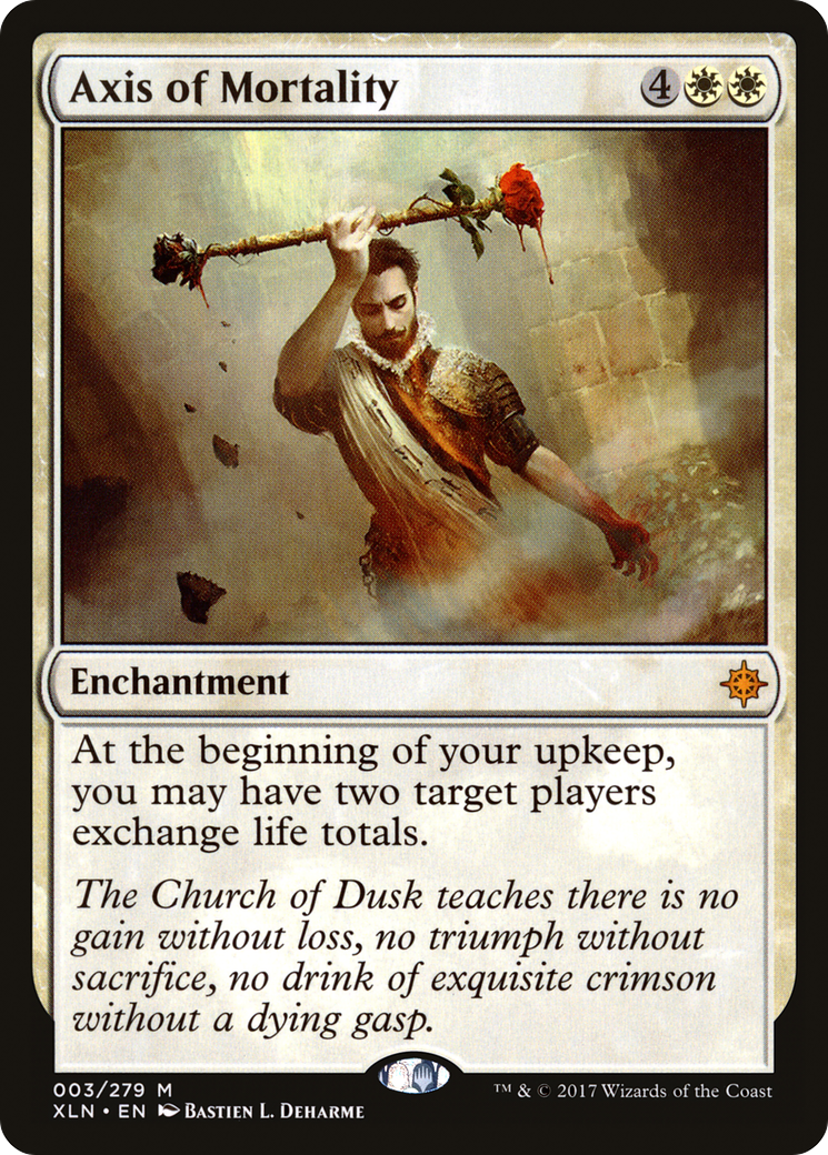 Axis of Mortality [Ixalan] | GrognardGamesBatavia