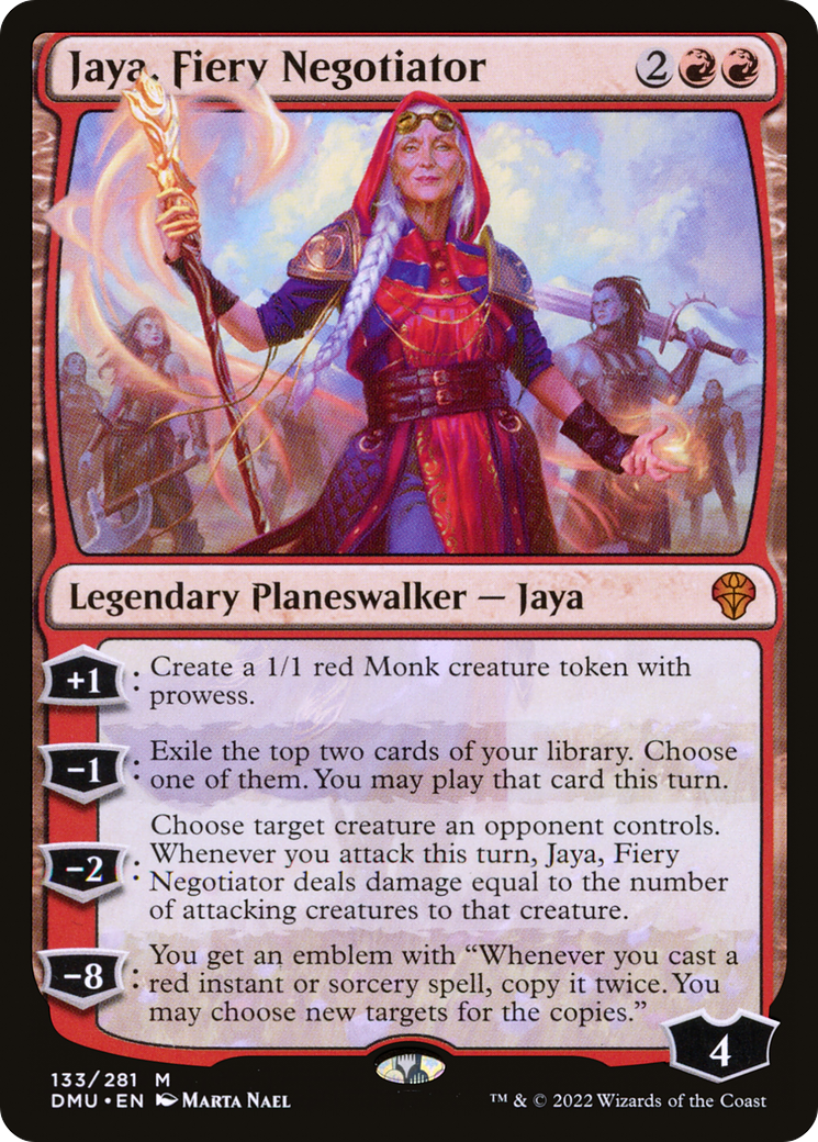 Jaya, Fiery Negotiator [Dominaria United] | GrognardGamesBatavia