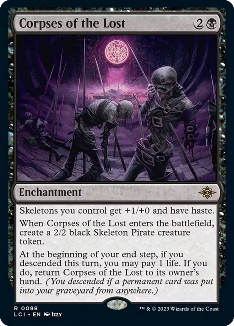 Corpses of the Lost [The Lost Caverns of Ixalan] | GrognardGamesBatavia