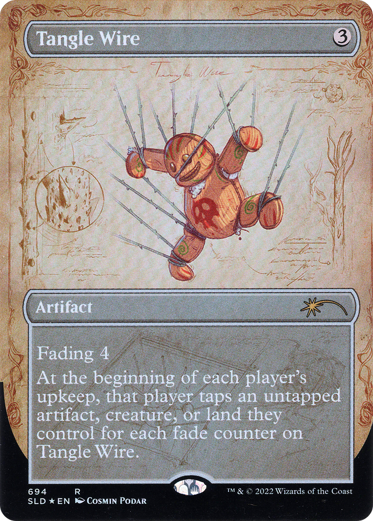 Tangle Wire (Blueprint) [Secret Lair Drop Promos] | GrognardGamesBatavia