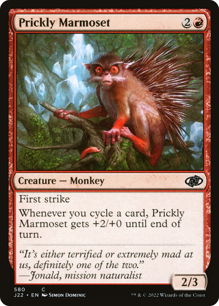 Prickly Marmoset [Jumpstart 2022] | GrognardGamesBatavia