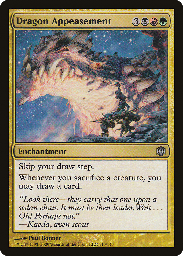 Dragon Appeasement [Alara Reborn] | GrognardGamesBatavia