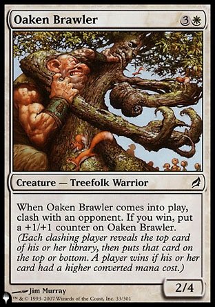 Oaken Brawler [The List] | GrognardGamesBatavia