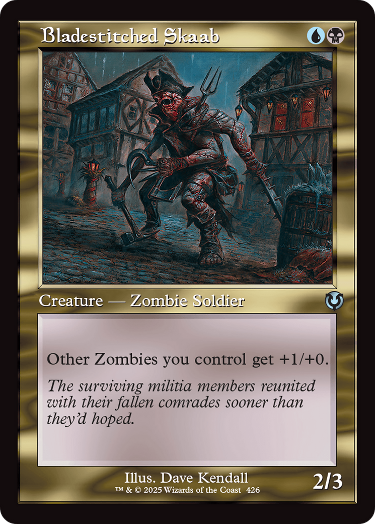 Bladestitched Skaab (Retro Frame) [Innistrad Remastered] | GrognardGamesBatavia