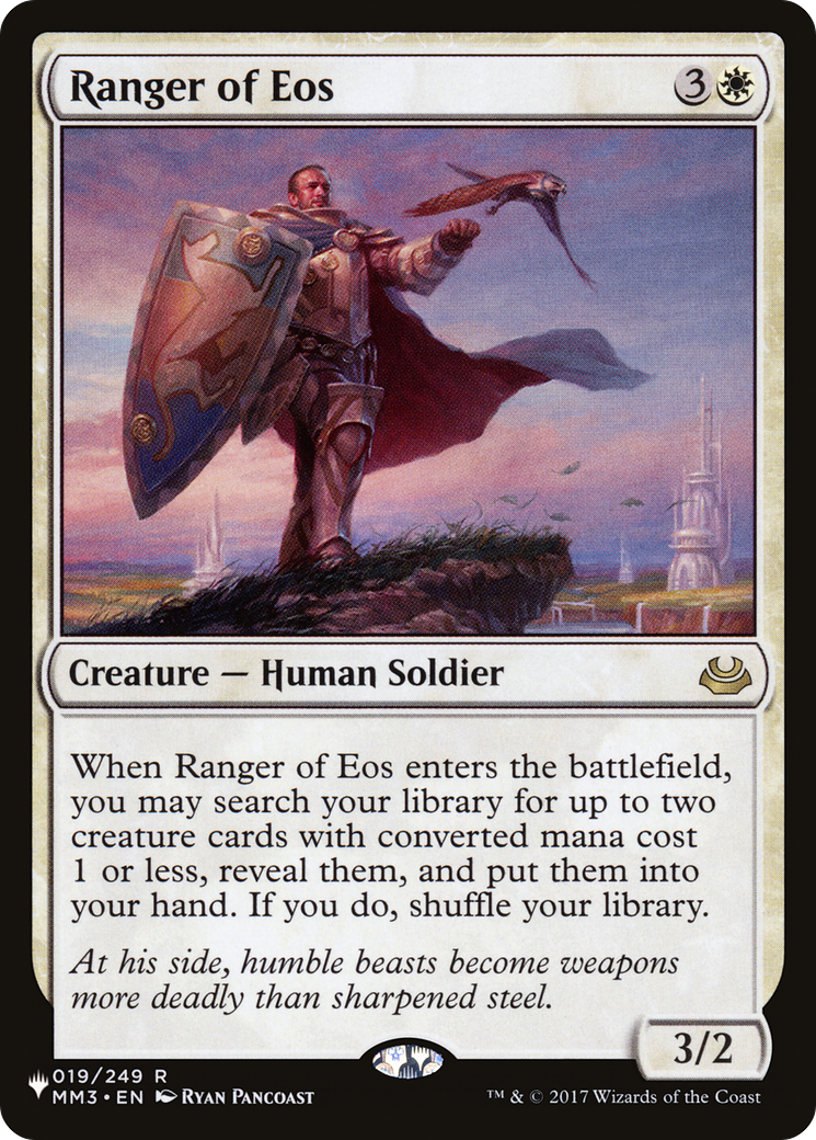 Ranger of Eos (MM3) [The List] | GrognardGamesBatavia