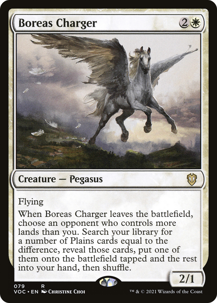 Boreas Charger [Innistrad: Crimson Vow Commander] | GrognardGamesBatavia