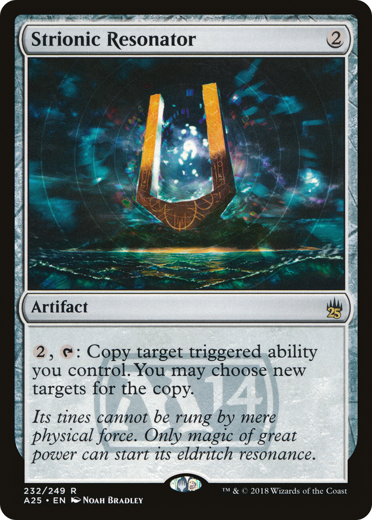 Strionic Resonator [Masters 25] | GrognardGamesBatavia
