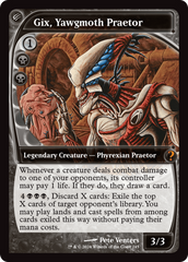 Gix, Yawgmoth Praetor (Future Sight) [Mystery Booster 2] | GrognardGamesBatavia