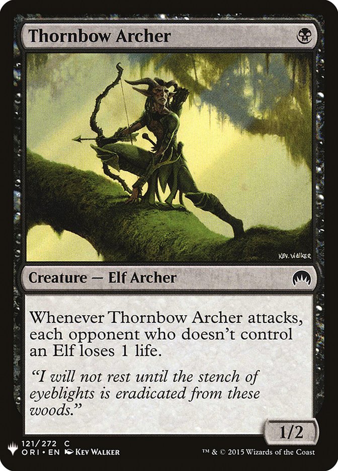 Thornbow Archer [Mystery Booster] | GrognardGamesBatavia