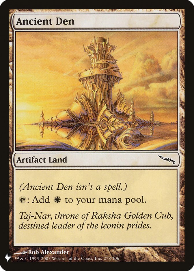 Ancient Den [Mystery Booster] | GrognardGamesBatavia