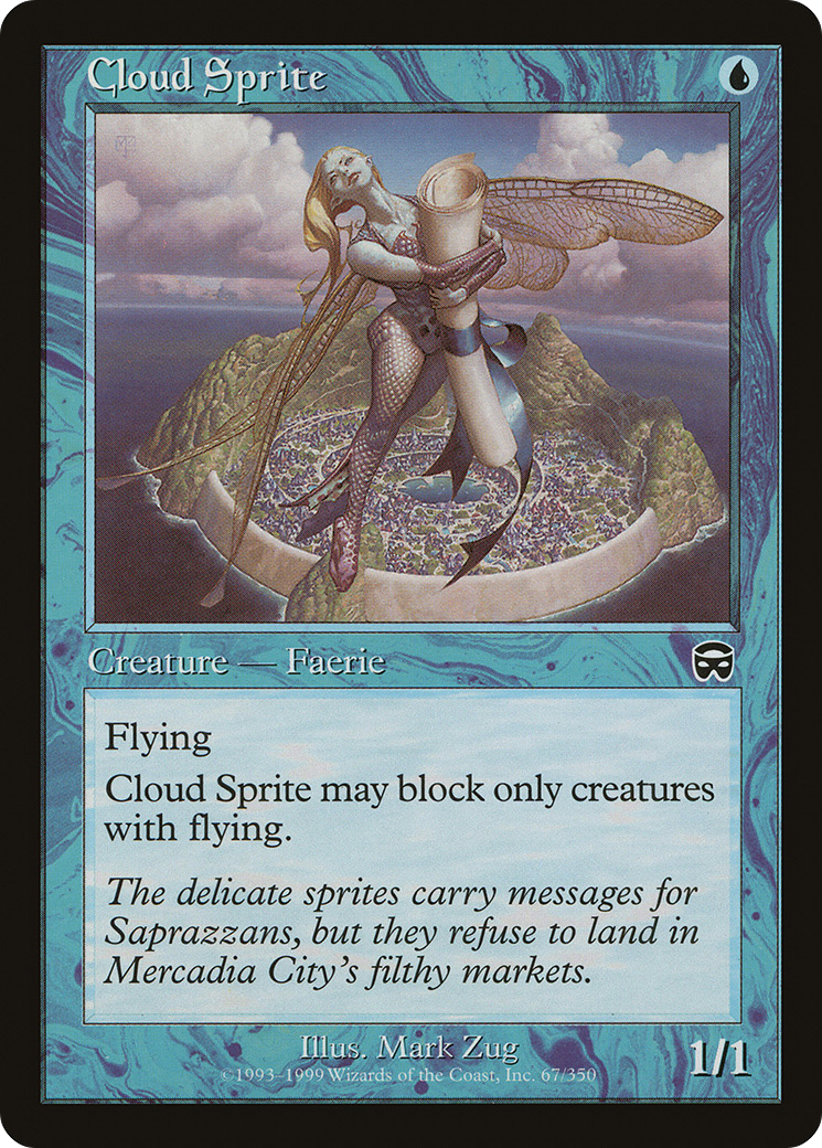 Cloud Sprite [Mercadian Masques] | GrognardGamesBatavia