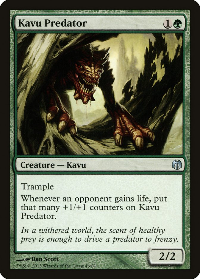 Kavu Predator [Duel Decks: Heroes vs. Monsters] | GrognardGamesBatavia