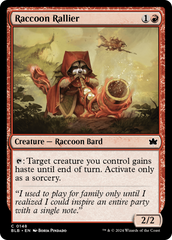 Raccoon Rallier [Bloomburrow] | GrognardGamesBatavia