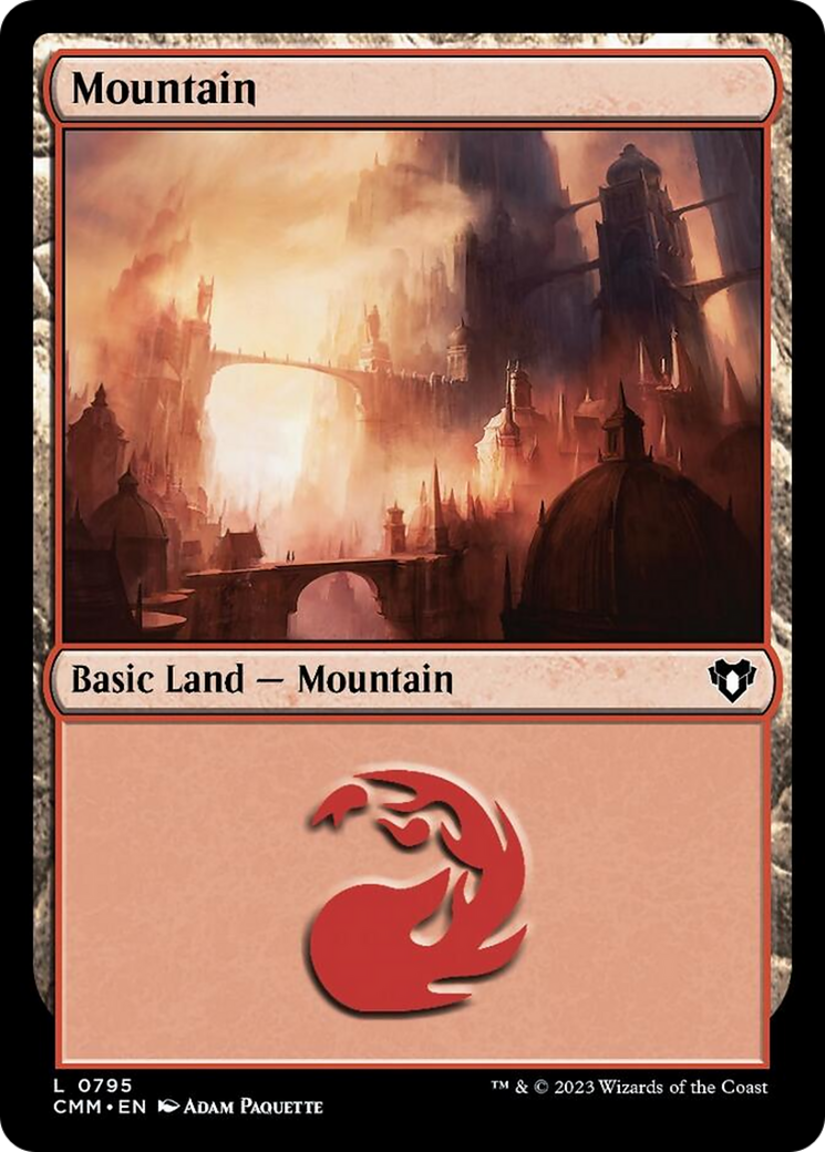 Mountain (795) [Commander Masters] | GrognardGamesBatavia