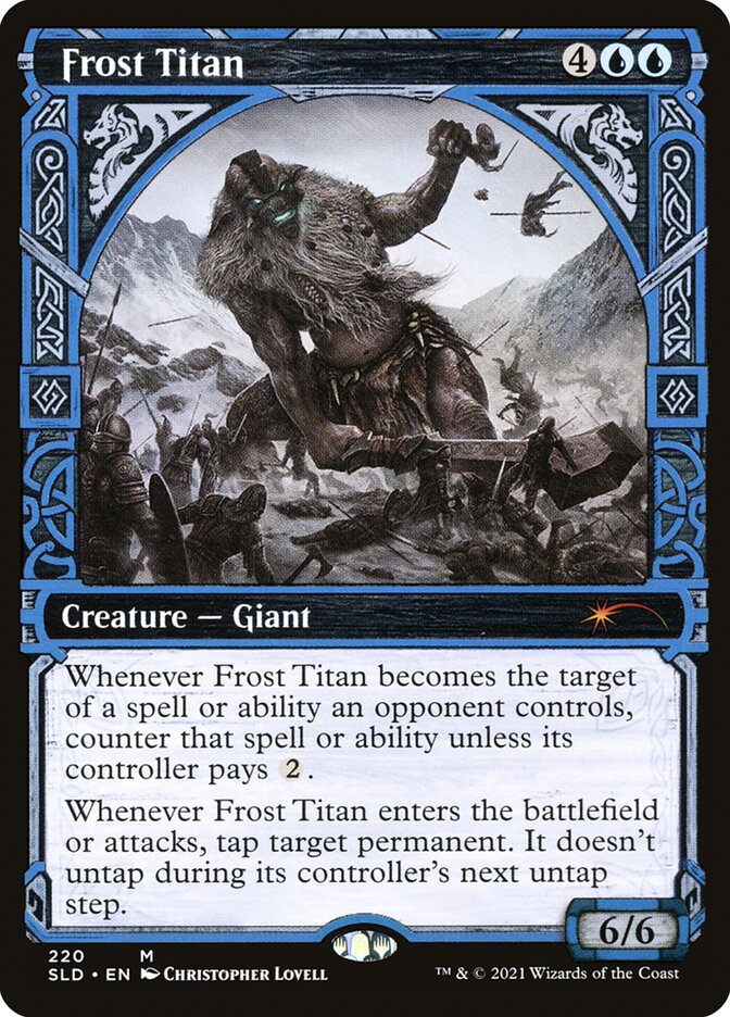 Frost Titan [Secret Lair Drop Series] | GrognardGamesBatavia