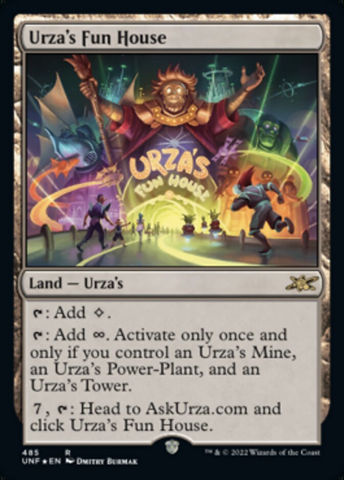 Urza's Fun House (Galaxy Foil) [Unfinity] | GrognardGamesBatavia