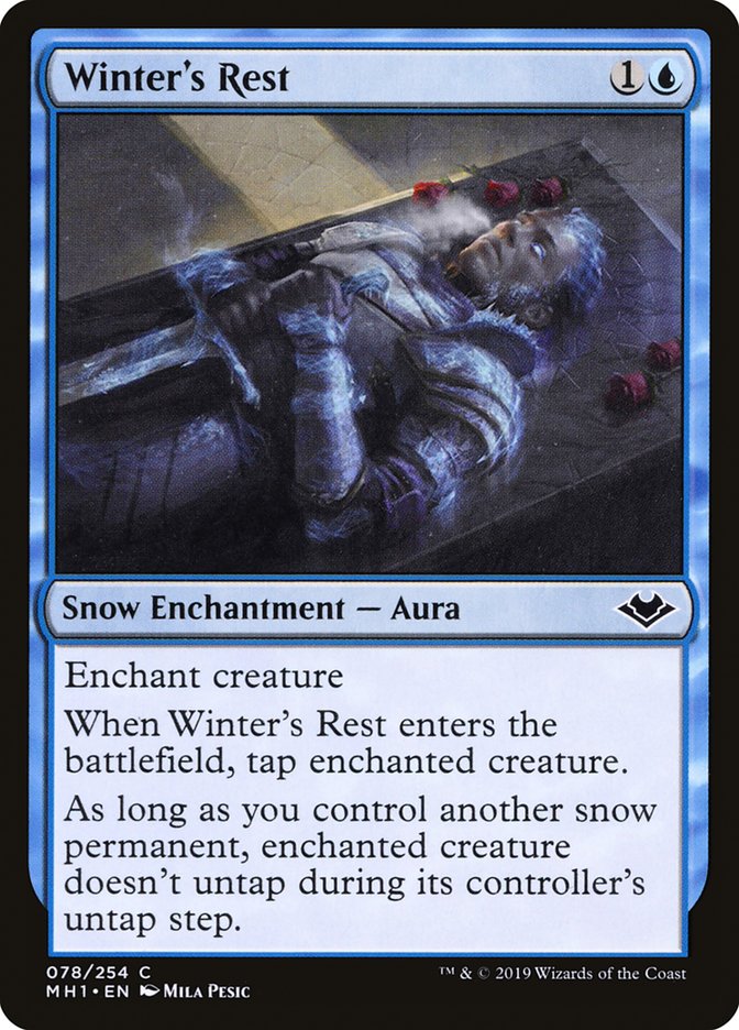 Winter's Rest [Modern Horizons] | GrognardGamesBatavia