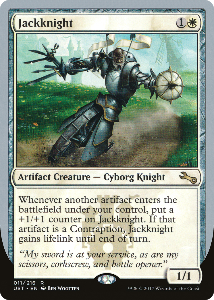 Jackknight [Unstable] | GrognardGamesBatavia