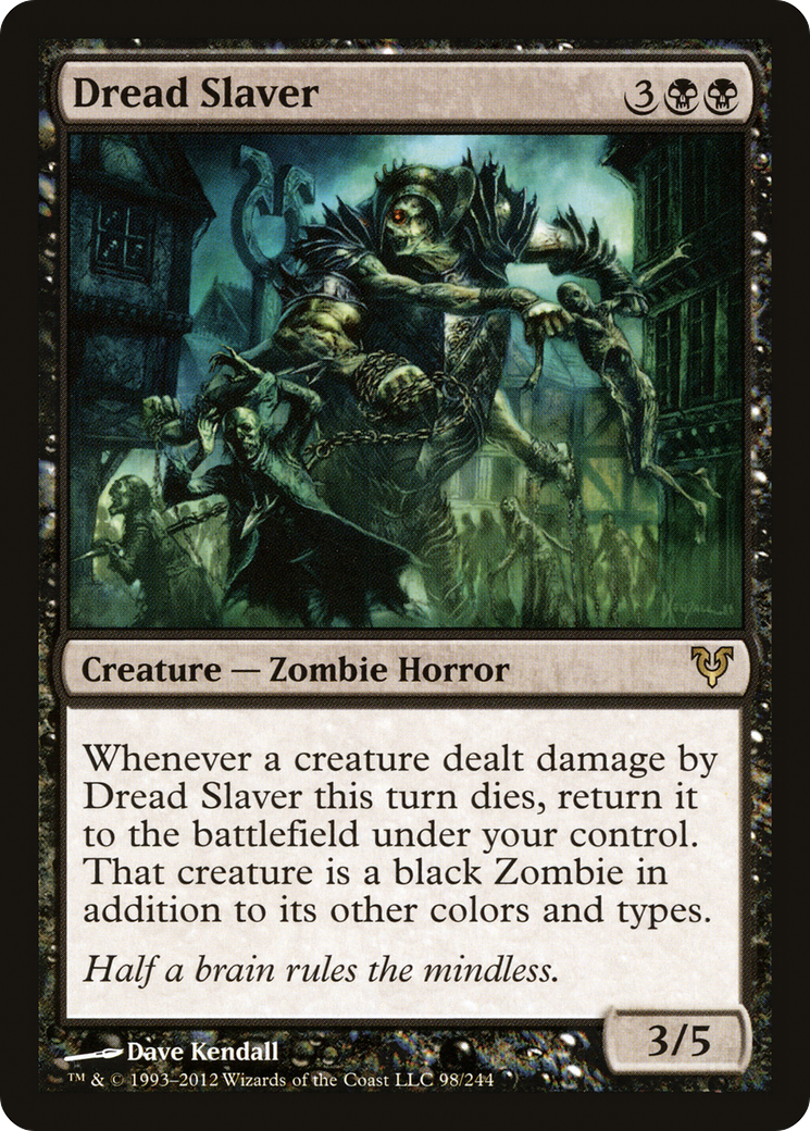 Dread Slaver [Avacyn Restored] | GrognardGamesBatavia