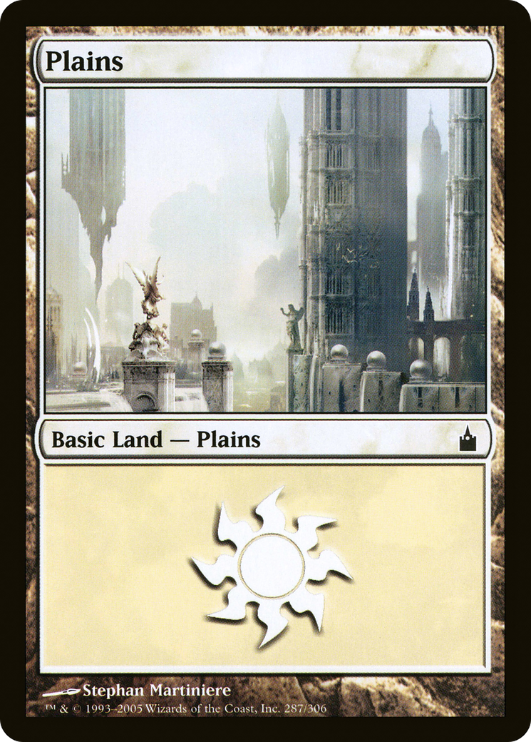 Plains (287) [Ravnica: City of Guilds] | GrognardGamesBatavia
