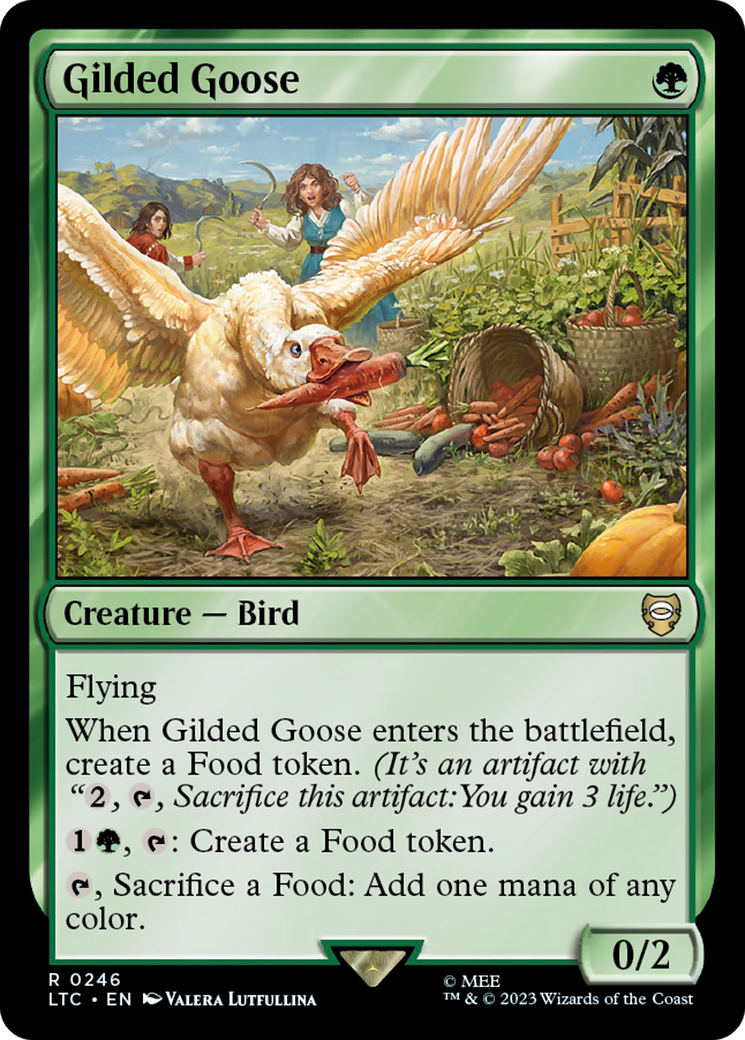 Gilded Goose [The Lord of the Rings: Tales of Middle-Earth Commander] | GrognardGamesBatavia