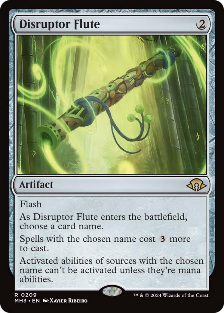 Disruptor Flute [Modern Horizons 3] | GrognardGamesBatavia