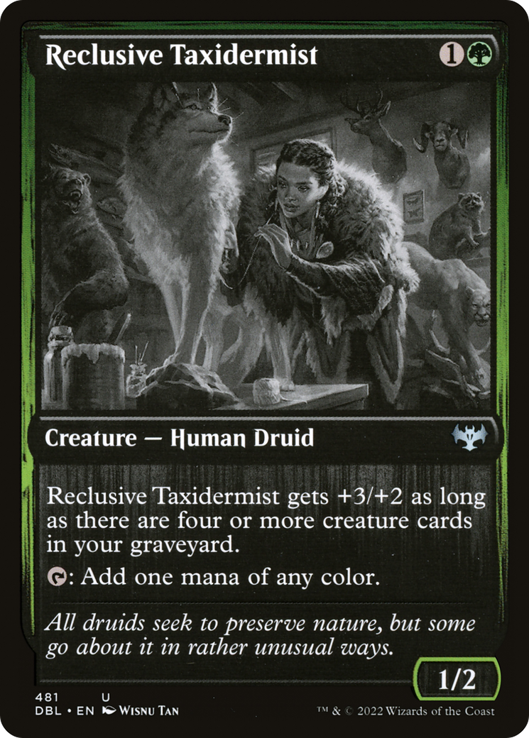 Reclusive Taxidermist [Innistrad: Double Feature] | GrognardGamesBatavia